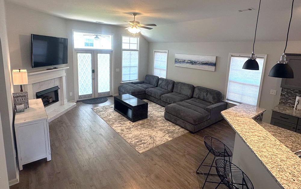 Poplar Creek – 3 bedroom short-term rental in Pike Road, AL